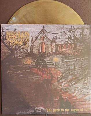 MORTEM AGMEN - The Path to the Abyss of Evil Vinyl ltd 100